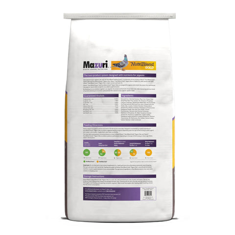 Mazuri NutriBlend Gold Pigeon Diet 564Y - 50lb
