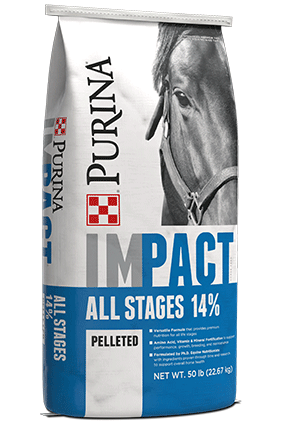 Purina Impact All Stages 14-6 PLT 35XE - 50lb