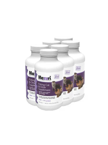 Mazuri Fishing Cat & Otter Supplement 5M2F - 1 Bottle