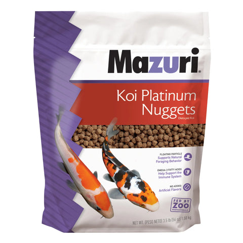 Mazuri Koi Platinum Nuggets 5M80 - 20lb