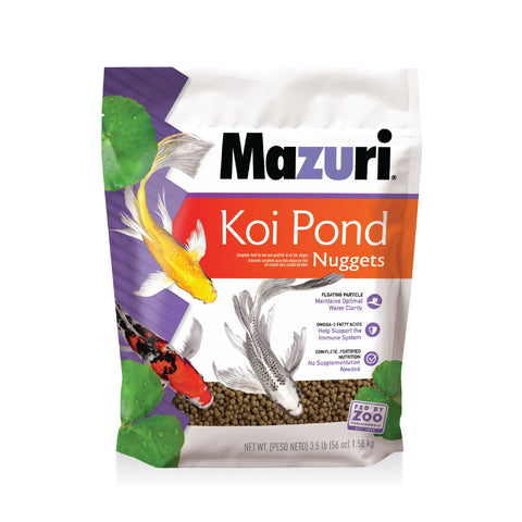 Mazuri Koi Pond Nuggets 5M78 - 20lb