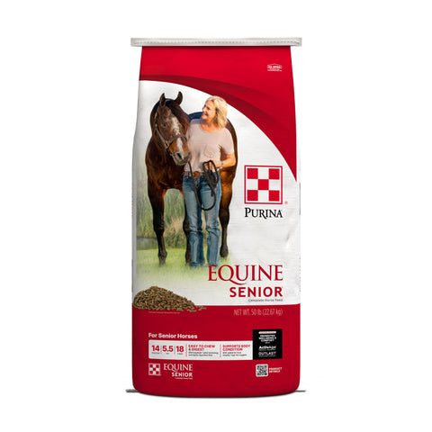 Purina Equine Senior 35WY - 50lb