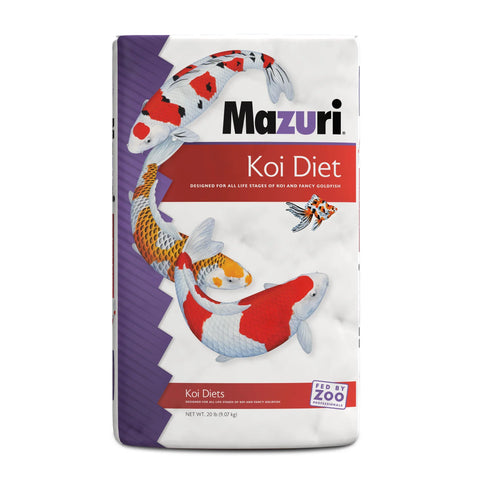 Mazuri Koi Platinum Nuggets 5EE4 - 3.5lb