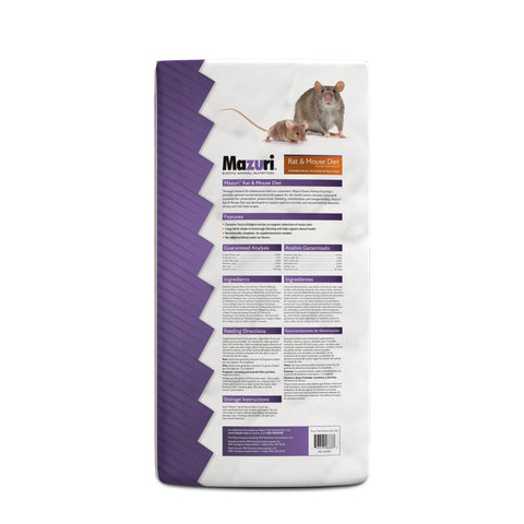 Mazuri Rat & Mouse Diet 5663 - 25lb