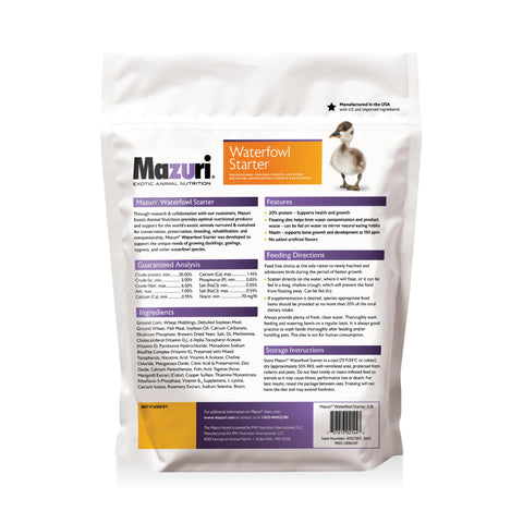 Mazuri Waterfowl Starter 5641 - 5lb