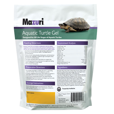 Mazuri Aquatic Turtle Gel 5M7N