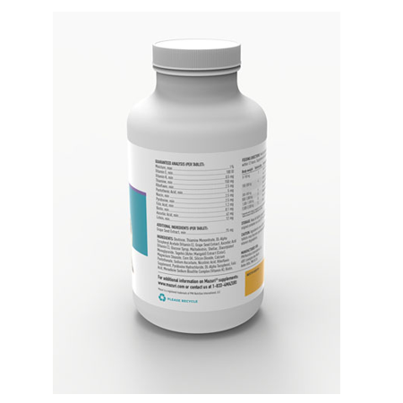 Mazuri Marine Mammal Supplement with Vitamin C, Lutein & Grape Seed Extract 5B42 - 6 Bottles Per Case