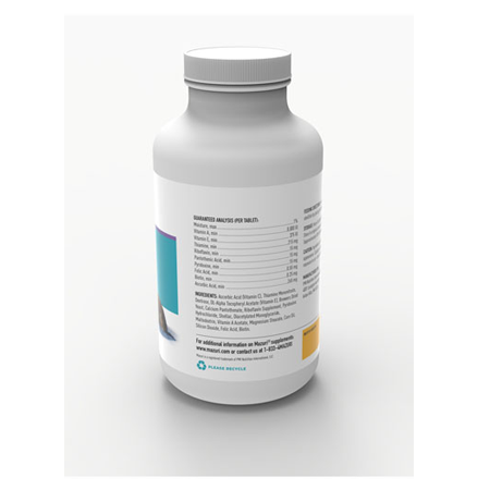 Mazuri Marine Mammal Supplement with Vitamins A & C 5M26 - 6 Bottle Per Case