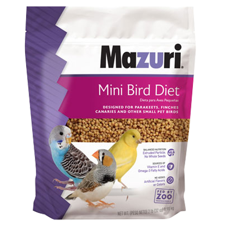 Mazuri Mini Bird Diet 562A