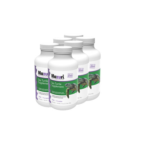 Mazuri Sea Turtle Supplements 1.5 5B48 (case)