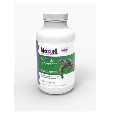 Mazuri Sea Turtle Supplements 1.5 g 5B48