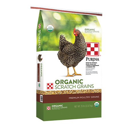 Purina Organic Scratch Grains