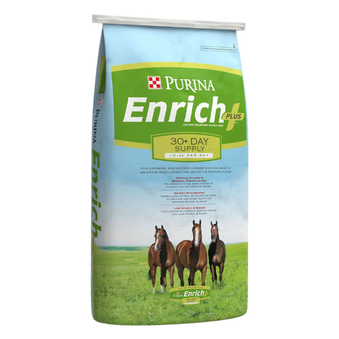 Purina Enrich Plus Ration Balancing Horse Feed