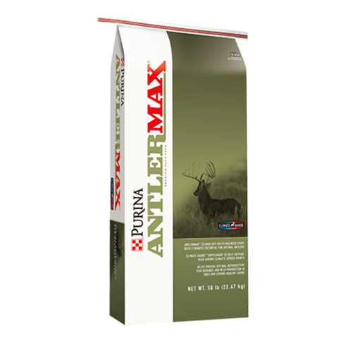 Purina AntlerMax Mule Deer 22% with Climate Guard Bio-LG
