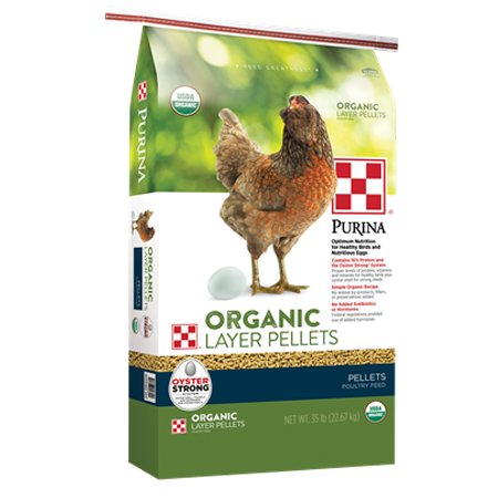 Purina Organic Layer Pellets