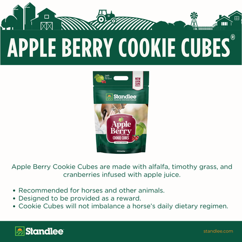 Apple Berry Cookie Cubes - 5lb