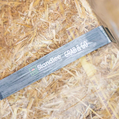Certified Straw Grab & Go Compressed Bale