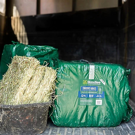 Timothy Grass Grab & Go Compressed Bale - 50lbs