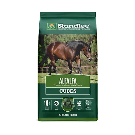 Alfalfa Cubes - 40lbs
