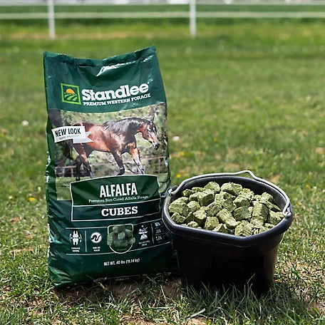 Alfalfa Cubes - 40lbs