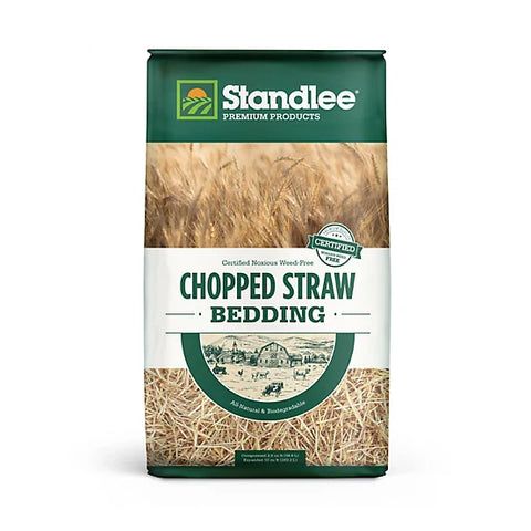 Certified Chopped Straw