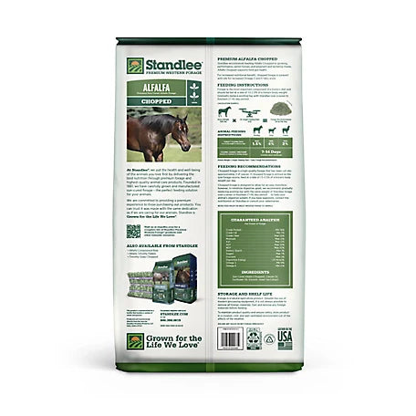Alfalfa Chopped - 40lbs