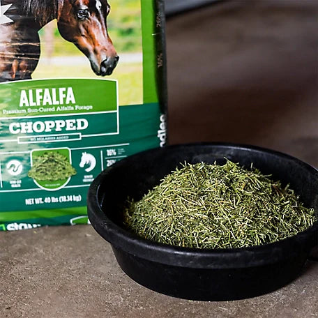 Alfalfa Chopped - 40lbs
