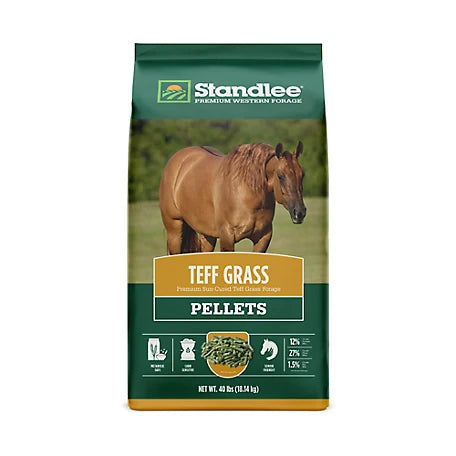 Teff Grass Pellets - 40lbs