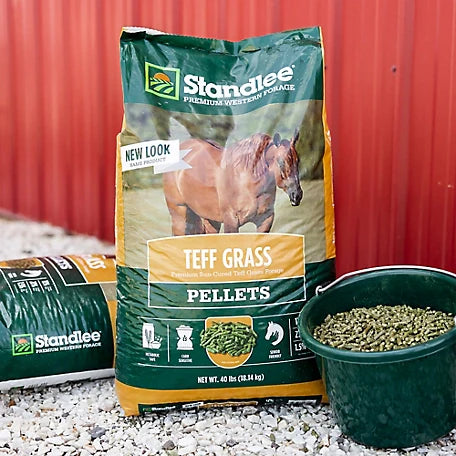 Teff Grass Pellets - 40lbs