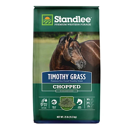 Timothy Grass Chopped - 25lbs