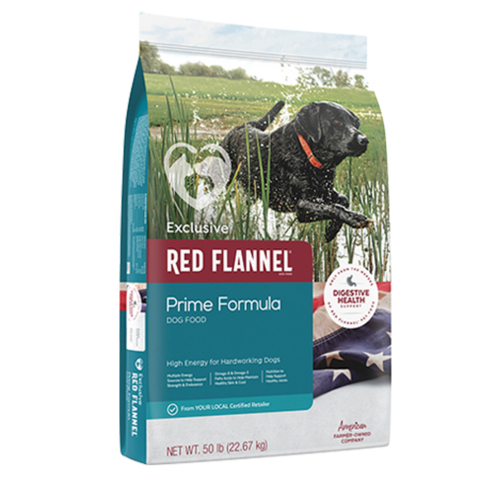 Red Flannel Prime Formula Dog Food