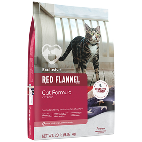 Red Flannel Cat Formula 473B - 20lb