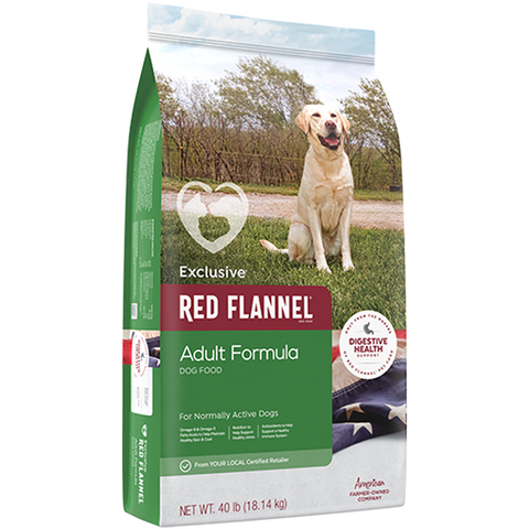 Red Flannel Adult Dog Formula 4739 - 40lb