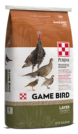 Purina Game Bird Layer 542X - 40lb