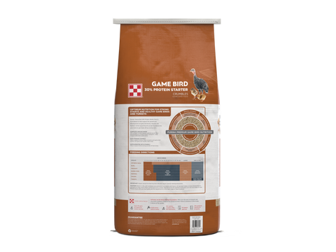 Purina Game Bird 30 Starter 542W - 50lb