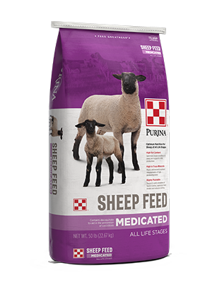 Purina Delta Lamb & Ewe Breeder DX30 551V - 50lb