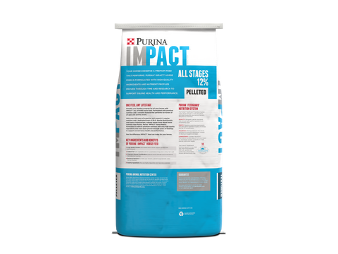 Purina Impact All Stages 12-6 PLT 35XB - 50lb