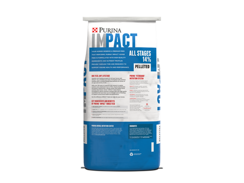 Purina Impact All Stages 14-6 PLT 35XE - 50lb