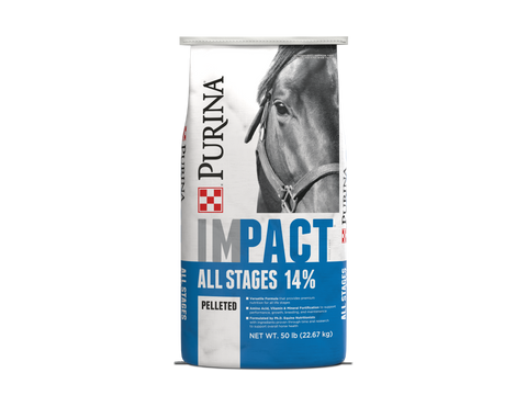Purina Impact All Stages 14-6 PLT 35XE - 50lb