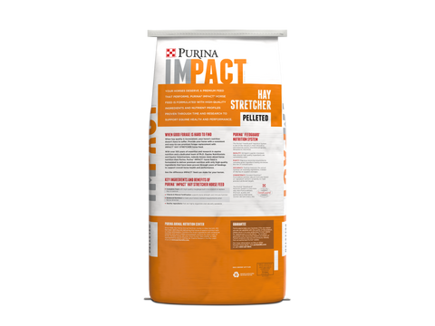 Purina Impact Hay Stretcher 1/4 35XJ - 50lb