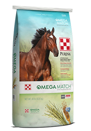 Purina Omega Match Ration Balancing 35WQ - 40lb