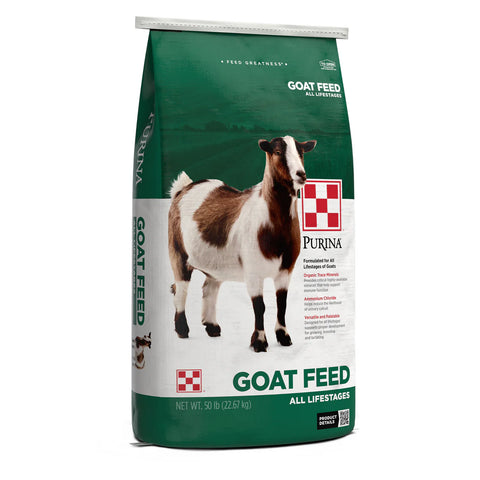 Purina Goat Chow Plus Up 55LW - 50lb
