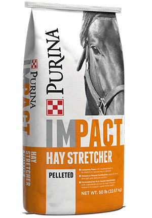 Purina Impact Hay Stretcher 1/4 35XJ - 50lb