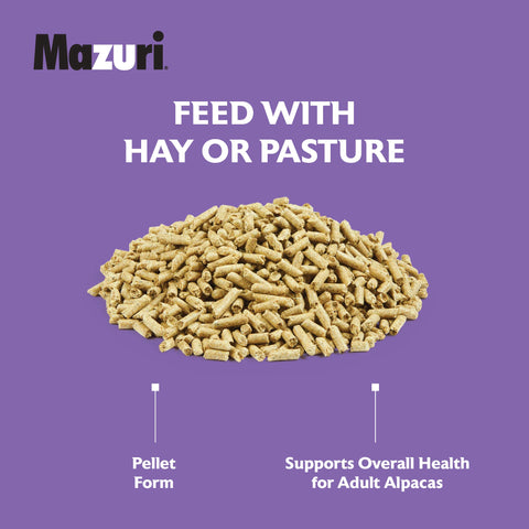 Mazuri Alpaca Care 563Y - Pellets