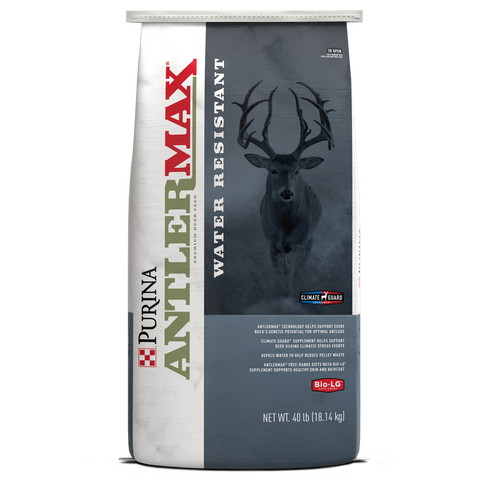 Purina AntlerMax WaterShield Deer 20 525C - 50lb