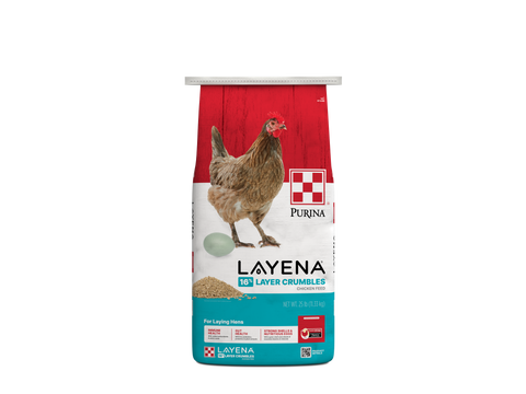 Purina Layena Crumbles