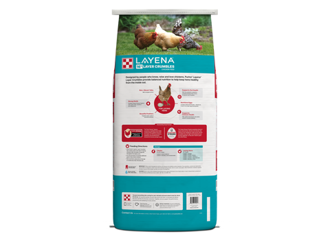 Purina Layena Crumbles