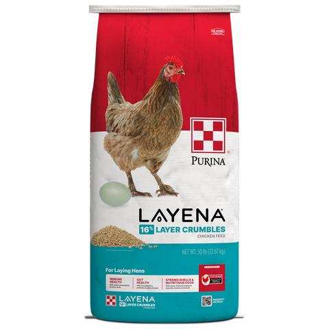 Purina Layena Crumbles