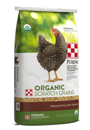Purina Organic Scratch L5GC - 35lb