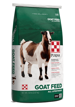 Purina Goat Chow Plus Up 55LW - 50lb